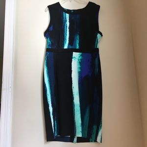 Calvin Klein Stretchable Sleeveless Dress - Size 8